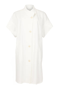 87082 - Button-up Jacket - Cream - Noen