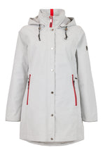 Load image into Gallery viewer, 258 - Light Grey Pinstripe Jacket - Navy- Frandsen