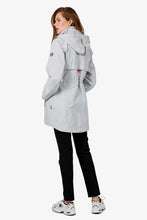 Load image into Gallery viewer, 258 - Light Grey Pinstripe Jacket - Navy- Frandsen