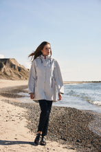 Load image into Gallery viewer, 258 - Light Grey Pinstripe Jacket - Navy- Frandsen