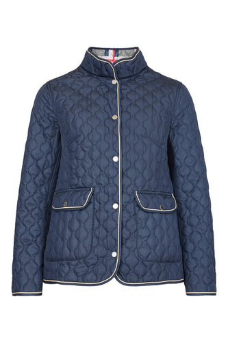 1523 - Reversible Jacket - Navy- Normann