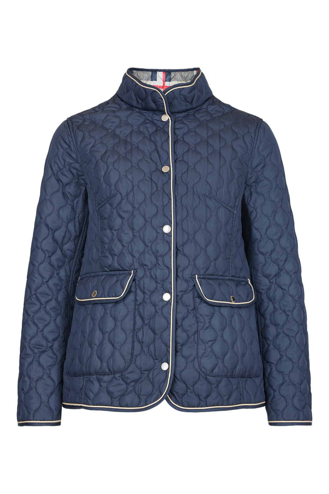 1523 - Reversible Jacket - Navy- Normann
