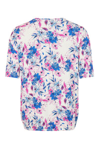 6415 - Floral Print Top - Sunday