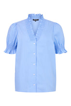 Load image into Gallery viewer, 6440 - Button-Up Shirt with Frill Detail - Sunday