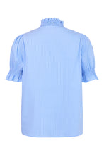 Load image into Gallery viewer, 6440 - Button-Up Shirt with Frill Detail - Sunday