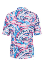 Load image into Gallery viewer, 6568 - Abstract Print Polo-Shirt - Sunday