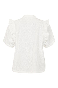 86236 - Blouse with Frill Detail - Noen