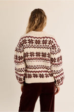 Load image into Gallery viewer, Off White Knitted Sweater - Molly Bracken