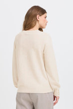 Load image into Gallery viewer, Jumper with Lace Detail on Neck - Fransa