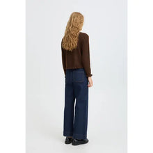 Load image into Gallery viewer, Brown Frill Cardigan- B. Young