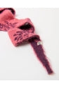 Load image into Gallery viewer, Pink &amp; Mulberry Pattern Knit Bandana - Surkana