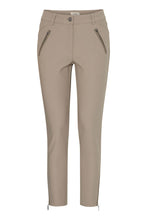 Load image into Gallery viewer, 3735 -Sand Zio 7/8 Trouser - Fransa