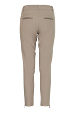 Load image into Gallery viewer, 3735 -Sand Zio 7/8 Trouser - Fransa