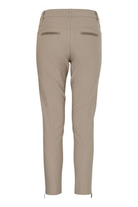 3735 -Sand Zio 7/8 Trouser - Fransa