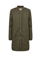 Load image into Gallery viewer, Quilted Forest Green Jacket - Soya Concept