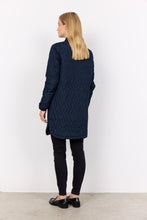 Load image into Gallery viewer, Quilted Navy Jacket - Soya Concept