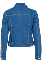 Load image into Gallery viewer, 5240- Denim Jacket- Mid Blue- Fransa