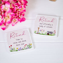 Load image into Gallery viewer, Retirement Coasters