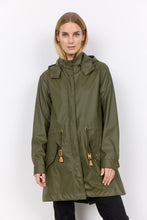 Load image into Gallery viewer, 17047 - Olive Green Raincoat - Soya Concept