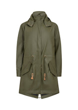 Load image into Gallery viewer, 17047 - Olive Green Raincoat - Soya Concept