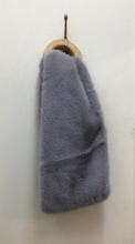 Load image into Gallery viewer, Faux Fur Loop - Grey