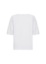 Load image into Gallery viewer, White Blouse with Detailed Sleeves - Soya Concept