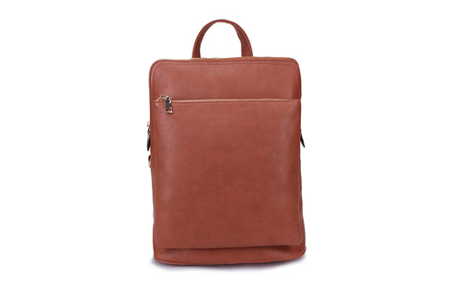 18807- Brown Backpack