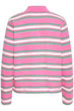 Load image into Gallery viewer, Pink LongSleeve Polo - b.young