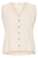 Load image into Gallery viewer, Cream Waistcoat - b.young