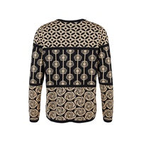 Load image into Gallery viewer, 6707- Black/Camel Print Cardigan - Sunday