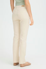 Load image into Gallery viewer, Cream Straight Leg Jean - Fransa