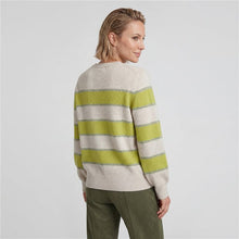 Load image into Gallery viewer, Long Sleeve Pullover Wild Lime - Olsen