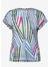 Load image into Gallery viewer, 321301- Striped T-shirt- Cecil