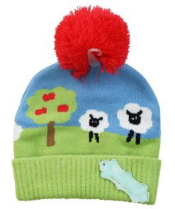 HKFY - Knitted Tractor Hat - Powell Craft