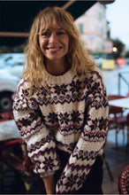 Load image into Gallery viewer, Off White Knitted Sweater - Molly Bracken