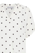 Load image into Gallery viewer, 3491- Polka Dot Blouse - Fransa