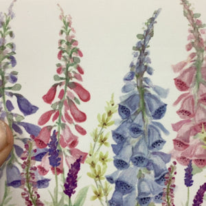 7SF210 - Langs - Spring Floral Coaster