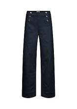 Load image into Gallery viewer, Navy High Waist Jeans - Soya Concept