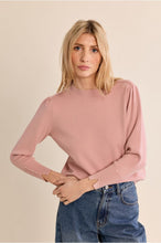 Load image into Gallery viewer, Powder Pink Knitted Sweater - Molly Bracken