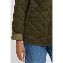 Load image into Gallery viewer, Green Button Jacket - B. Young