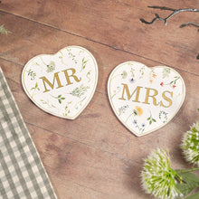 Load image into Gallery viewer, Mr &amp; Mrs Ceramic Coasters