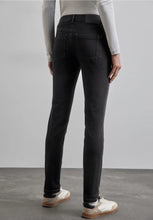 Load image into Gallery viewer, 377770- Black Thermo Jeans - Street One