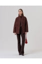 Load image into Gallery viewer, Short Houndstooth Coat - English Red - Surkana