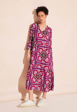 Load image into Gallery viewer, 143950- Rose Pink Midi Print Dress - Street One
