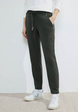 Load image into Gallery viewer, 377369- Khaki Jogger - Cecil
