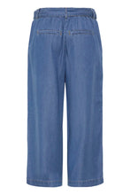 Load image into Gallery viewer, Mid blue denim pants - b.young