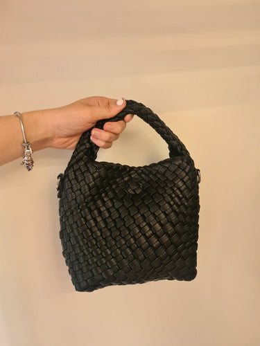 Woven Moon Bag - Long & Son
