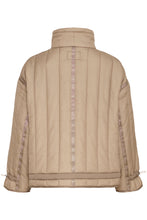 Load image into Gallery viewer, Short Quilted Jacket - Sand - Fransa