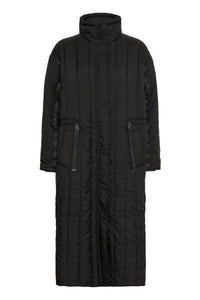 Long Quilted Coat - Fransa