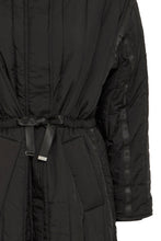 Load image into Gallery viewer, Long Quilted Coat - Fransa